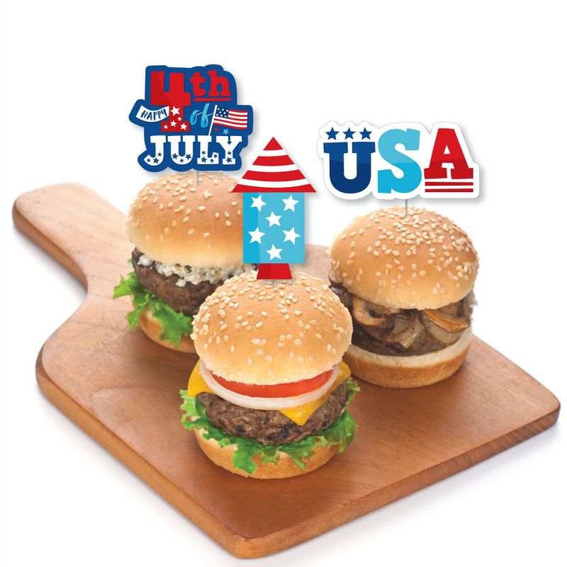 Big Dot of Happiness Best Mom Ever - Dessert Cupcake Toppers - Mother's Day Clear Treat Picks - Set of 24