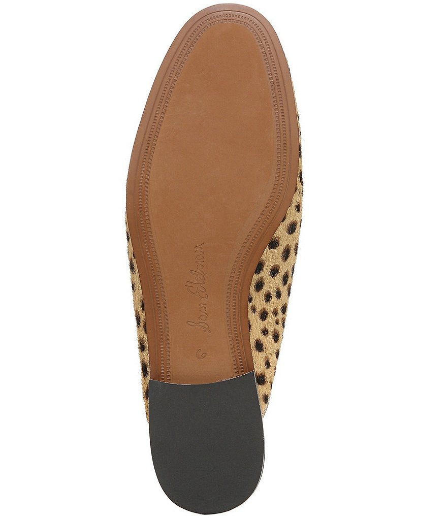 Sam Edelman Linnie Dotted Print Haircalf Mules