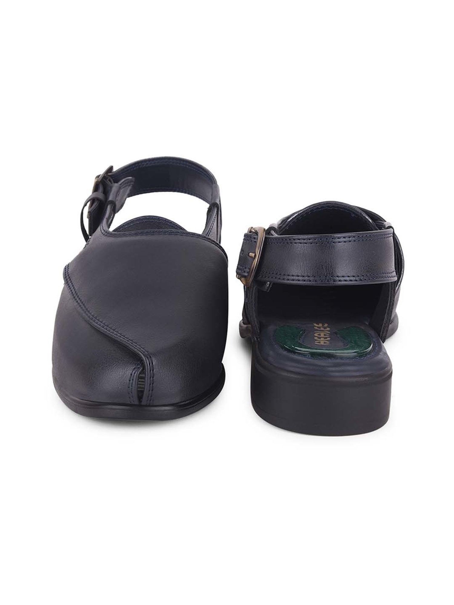 Healers by Liberty Men's Blue Back Strap Sandals