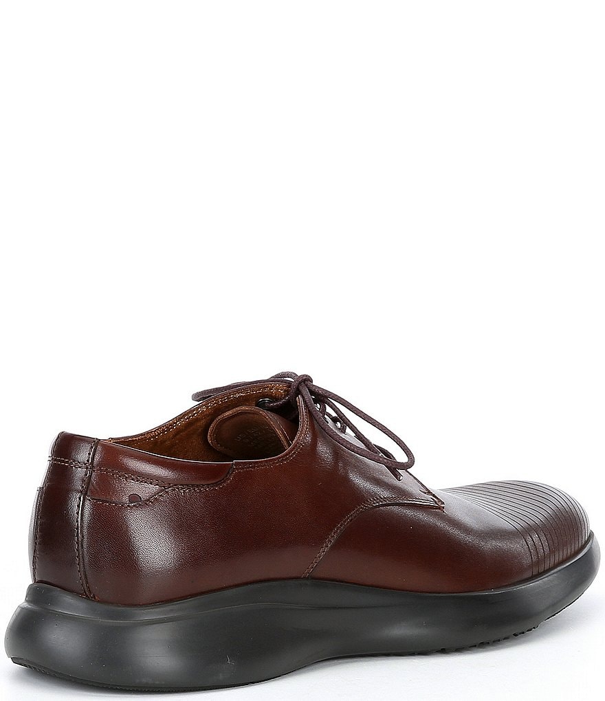 Kenneth Cole New York Men's Mello Cap Toe Lace-Up Oxfords