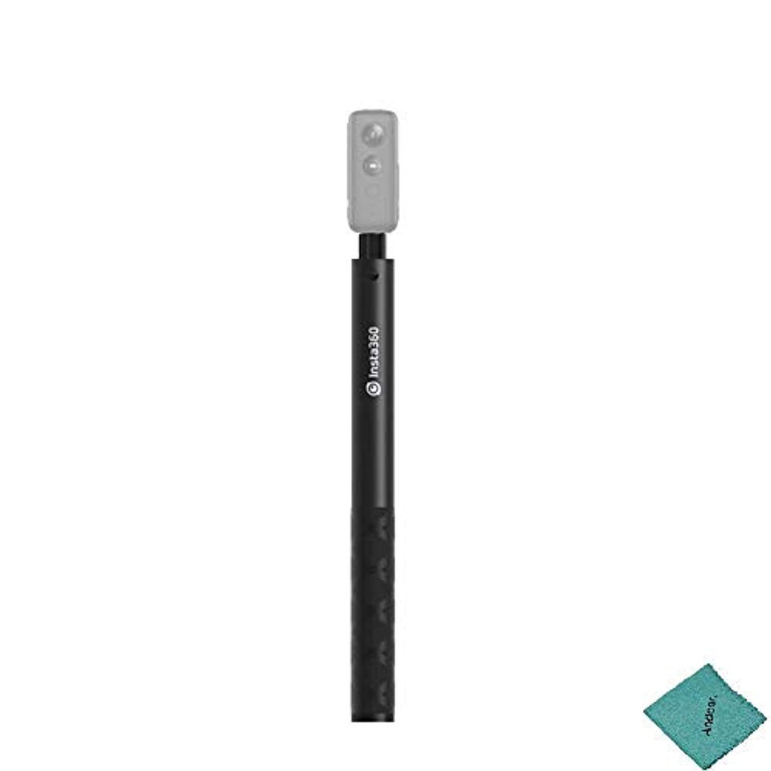 insta360 invisible selfie stick 1/4 inch screw 28cm-120cm adjustable length for insta360 one x/one/evo camera