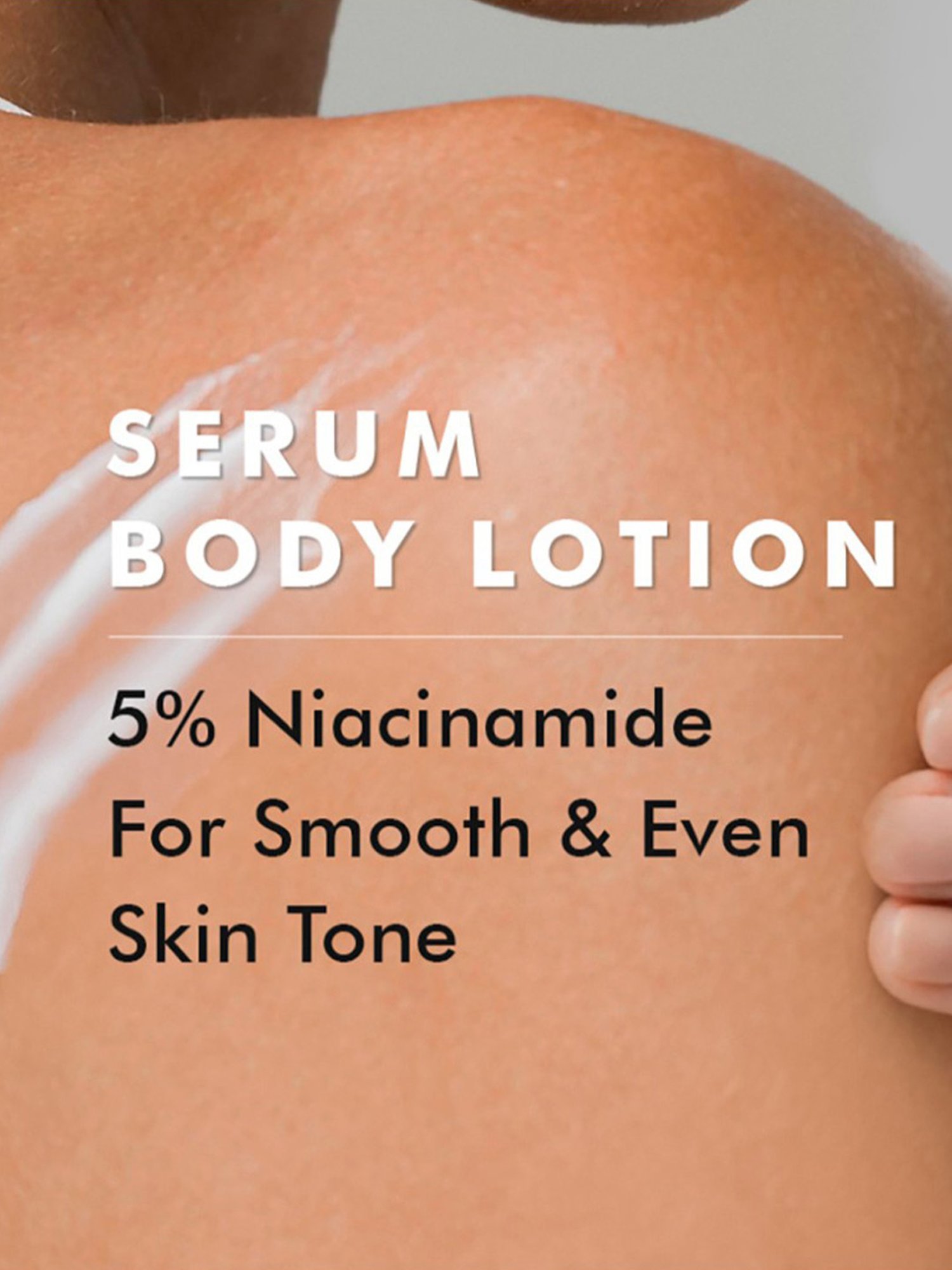 mCaffeine 5% Niacinamide & Green Tea Body Lotion - 200 ml