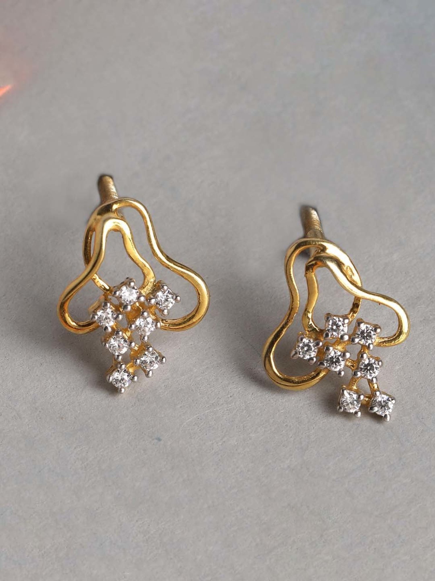 Clara 92.5 Sterling Silver Eden Earrings for Women