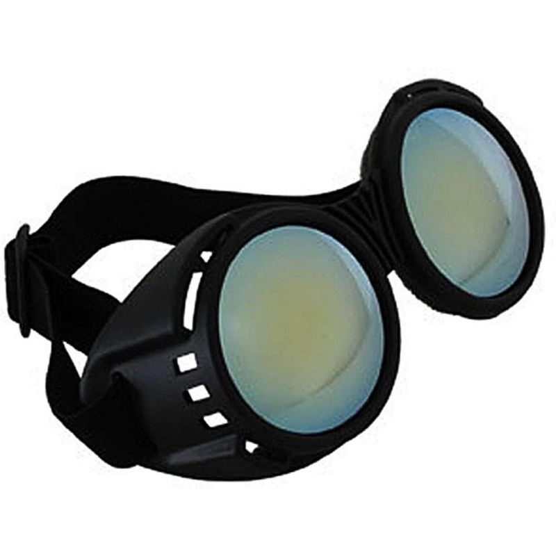 Elope Industrial Goggle Black Adult Costume Glasses