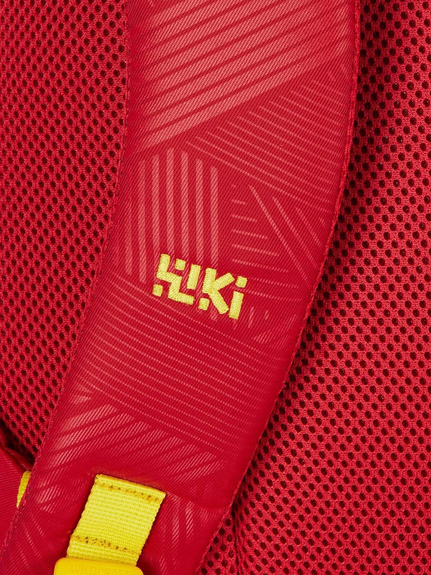 Wiki 31.5 Ltrs Red Medium Backpack