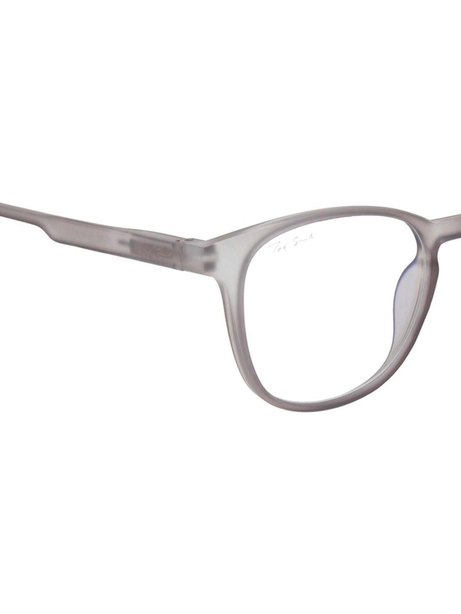 Ted Smith Grey Unisex Eye Frame