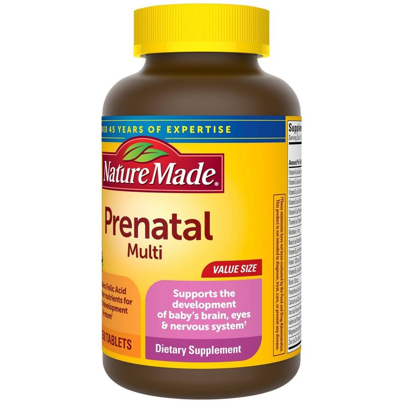 Nature Made Prenatal Multivitamin Tablets - 250ct