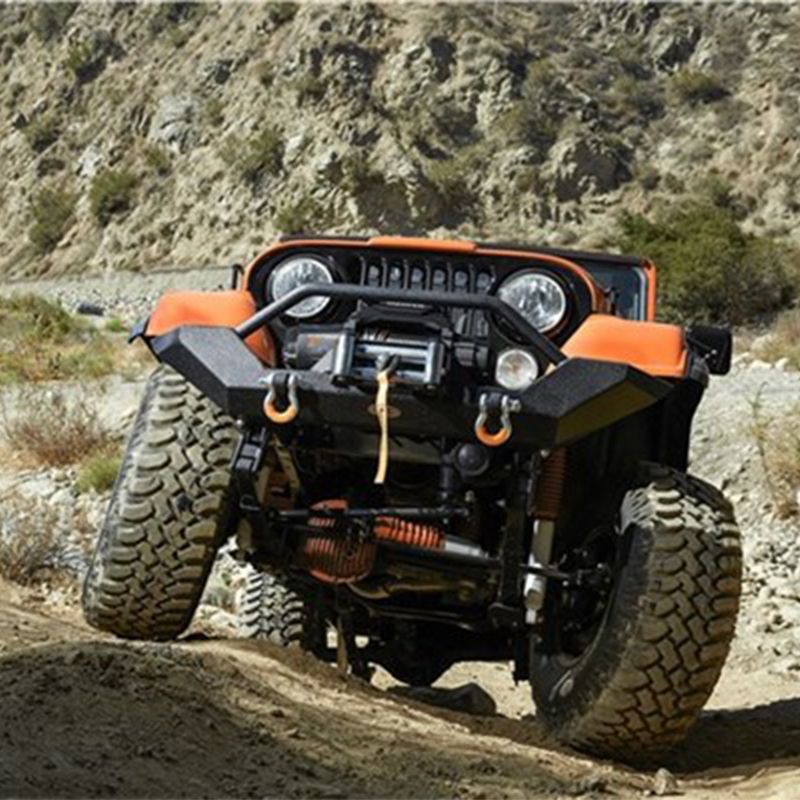 Keeper KX95122H Extreme Series 12 Volt 9500 Pound Capacity Electric Winch for Mid/Full Size Vehicles with 100 Foot Galvanized Wire Rope Cable, Black