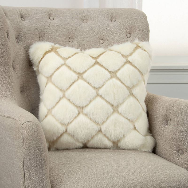 Geometric Filled Throw Pillow - Rizzy Home
