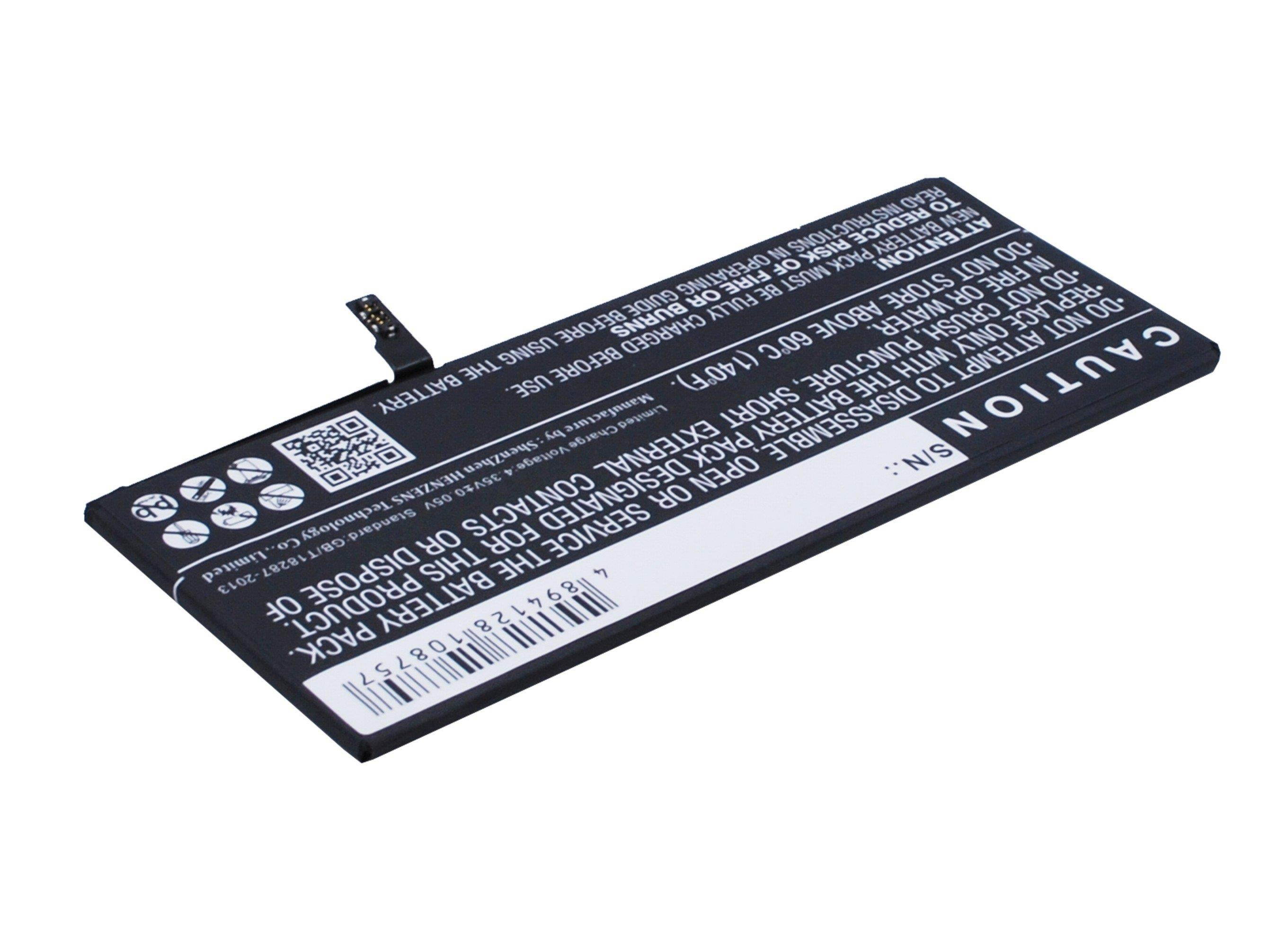 2750mAh / 10.45Wh Battery For APPLE A1634, A1687, A1690, A1699, iPhone 6s Plus,