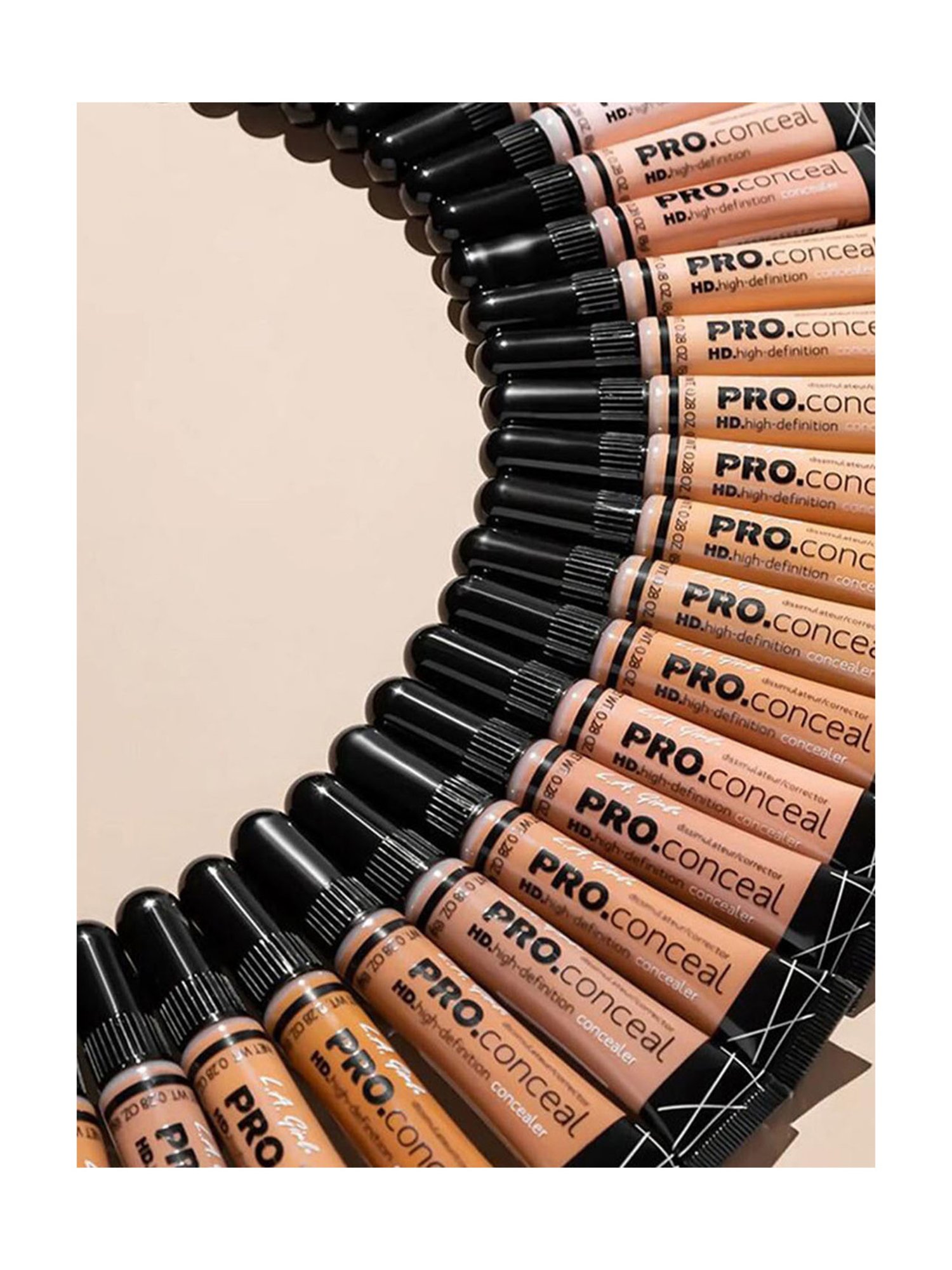 GA-DE Longevity Full Coverage Concealer 27 Fair - 7.2 ml