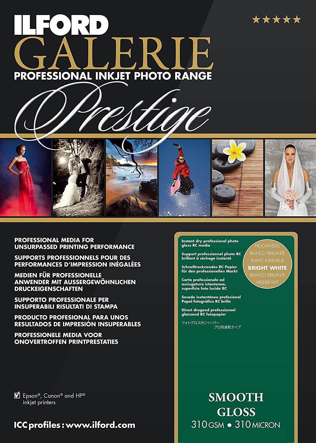 ILFORD GALERIE Prestige Smooth Gloss - 8.5" x 11" - 25 Sheets (2001738)