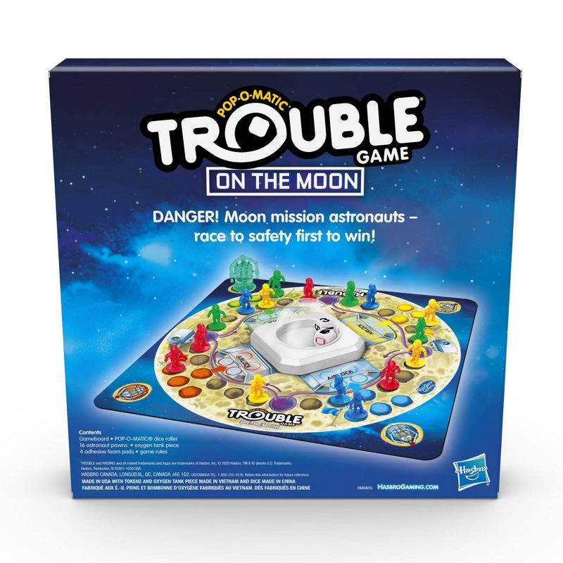 Trouble: On the Moon Game