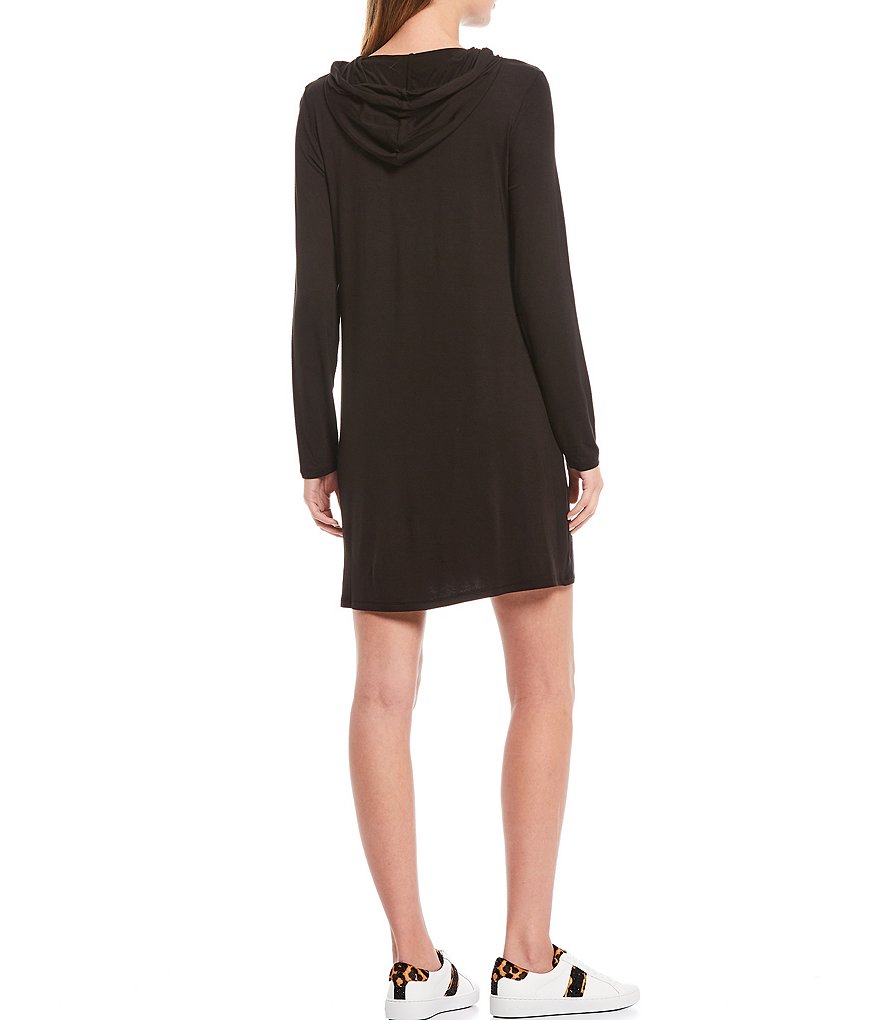 Anne Klein Sport Carlita Jewel Neck Sleeveless Midi Shift Tank Dress