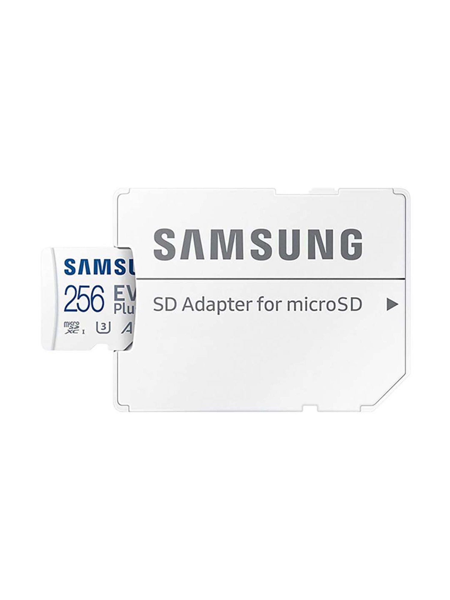 Samsung EVO Plus UHS-I U1 256GB Micro SD (Blue)