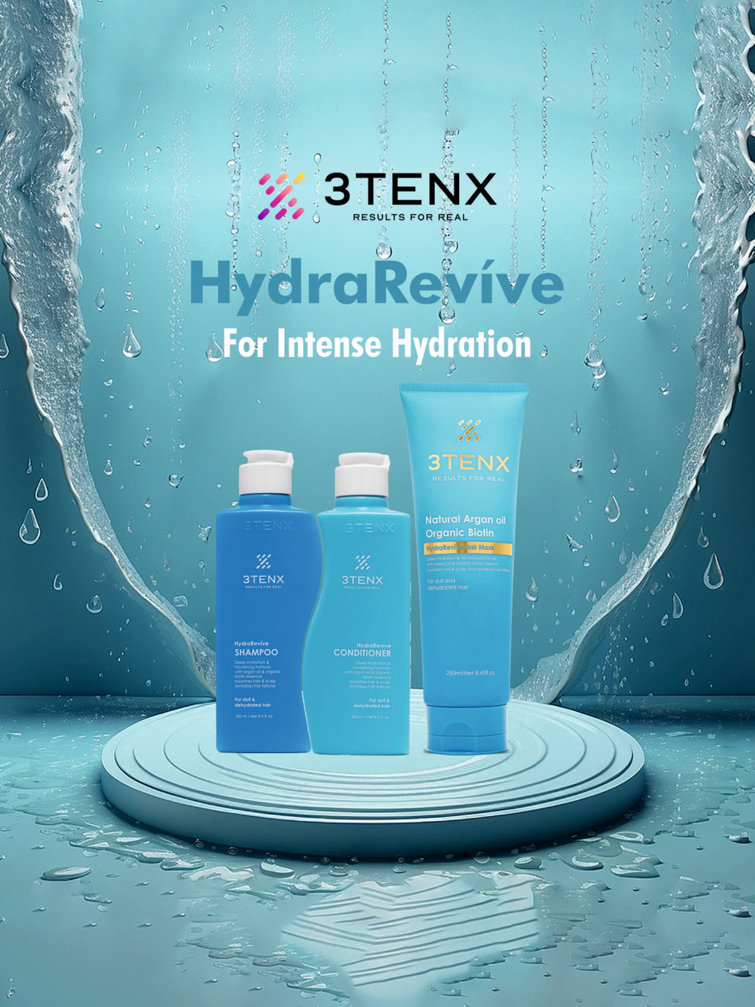 3TENX Hydrarevive Conditioner - 250 ml