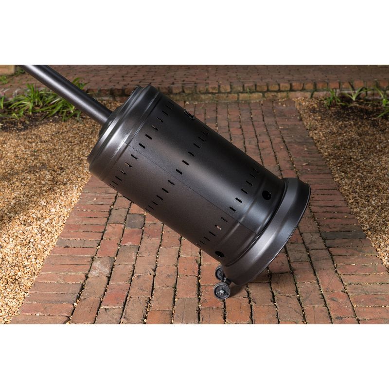 Portable Hammered Finish Patio Heater - Golden Bronze - AZ Patio Heaters