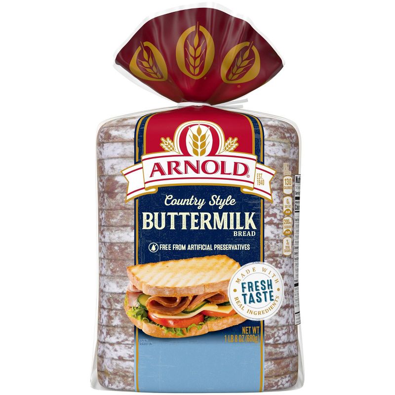 Arnold Country Buttermilk Bread - 24oz