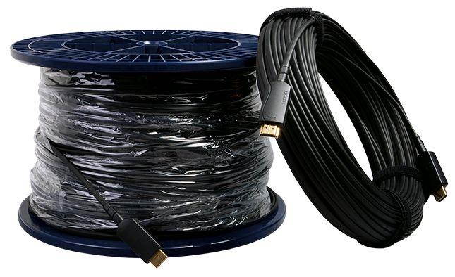 4K 66-Foot WolfPack Active Optical Cable - HDCP 2.2 With 1-Year Warranty