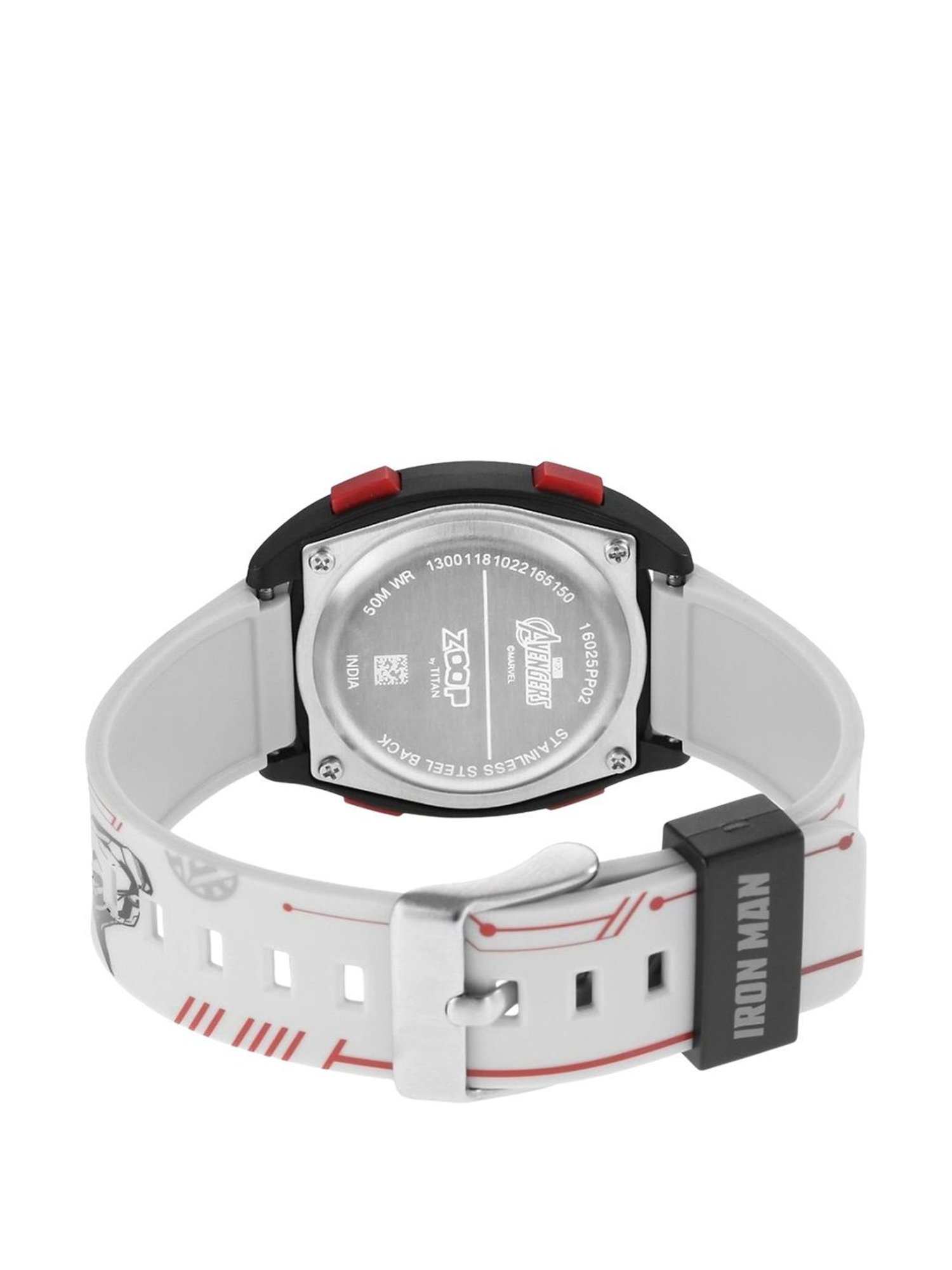 Zoop NS16017PP01 Unisex Digital Watch