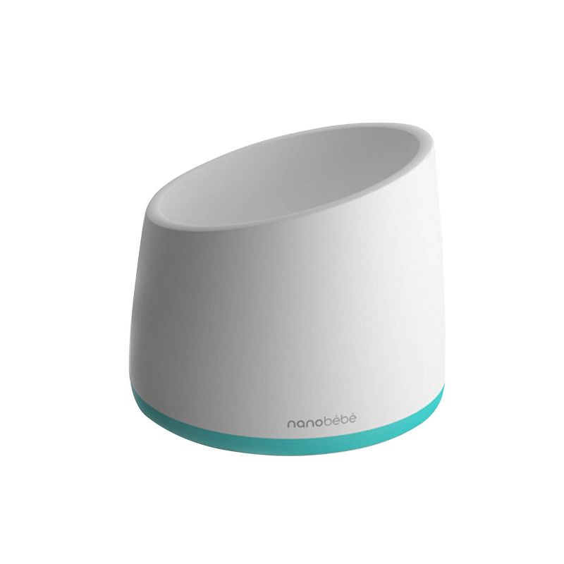 Nanobebe Smart Baby Bottle Warming Bowl - White