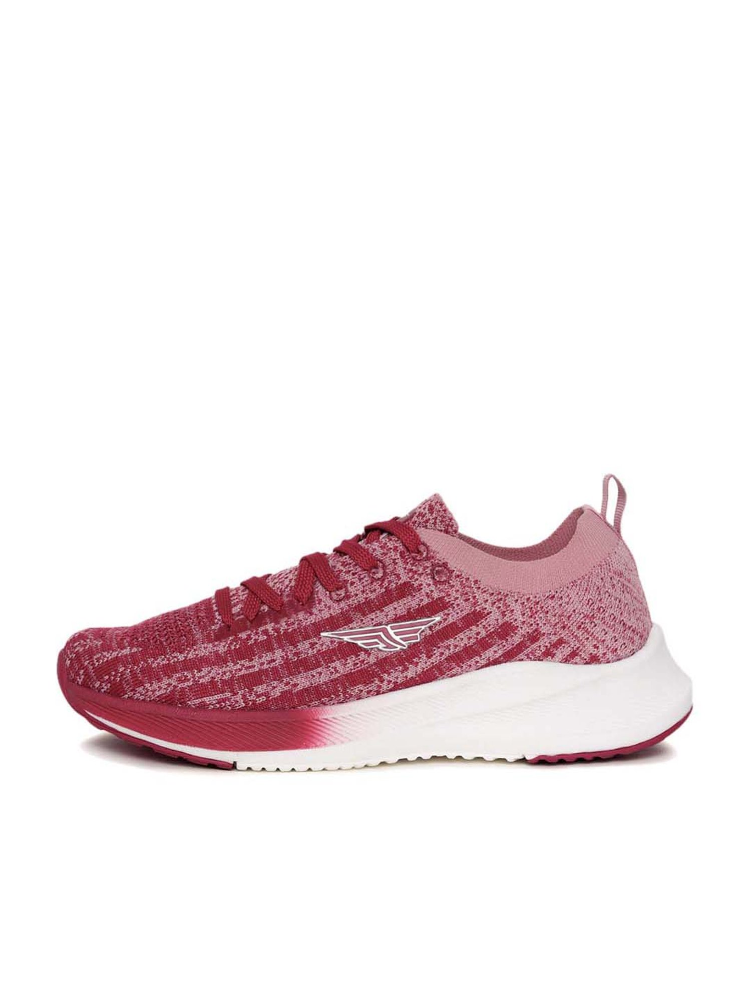 Red Tape Women's Maroon Walking Shoes