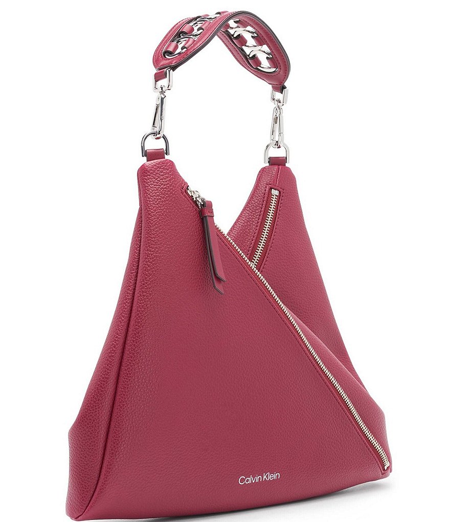 House of Want H.O.W. We Step Up Pleated Shoulder Bag