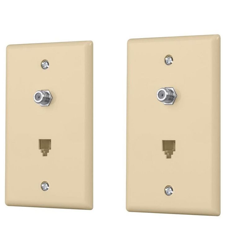 Franklin Brass Classic Architecture Single Switch Wall Plate Nickel
