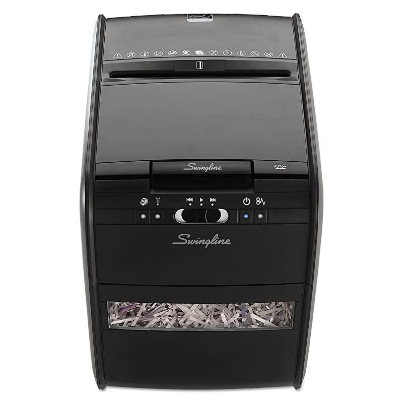 Stack-and-Shred 80X Hands Free Shredder