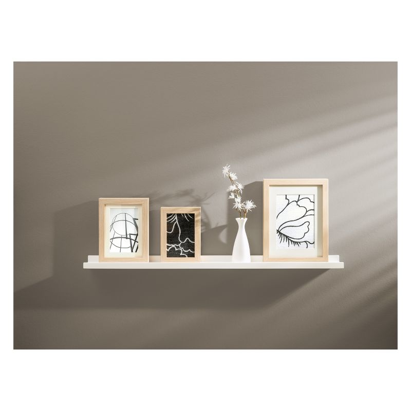 Floating Wall Shelf 32" - Brown