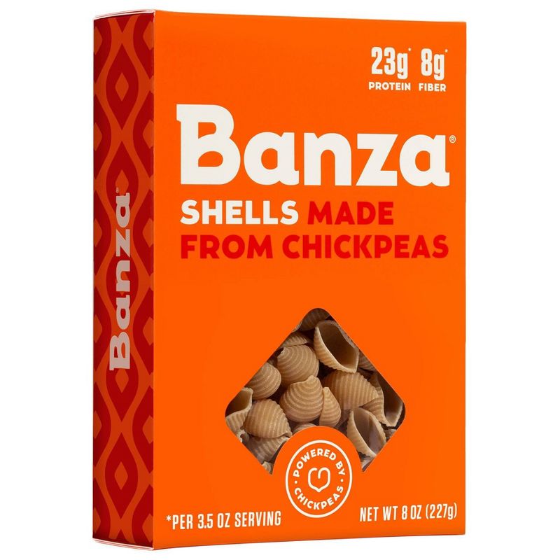 Banza Chickpea Pasta Elbows 8 Oz