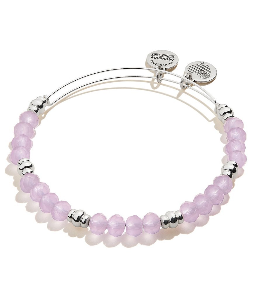 Alex and Ani Celeste Crystal Bangle Bracelet