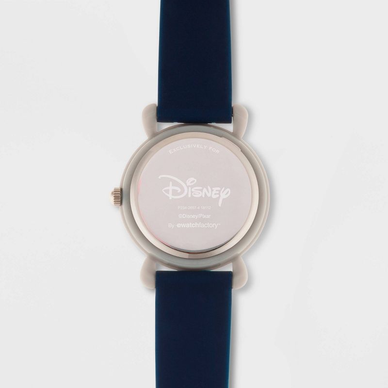Kids' Disney Toy Story 4 Rex Time Teacher Watch - Blue