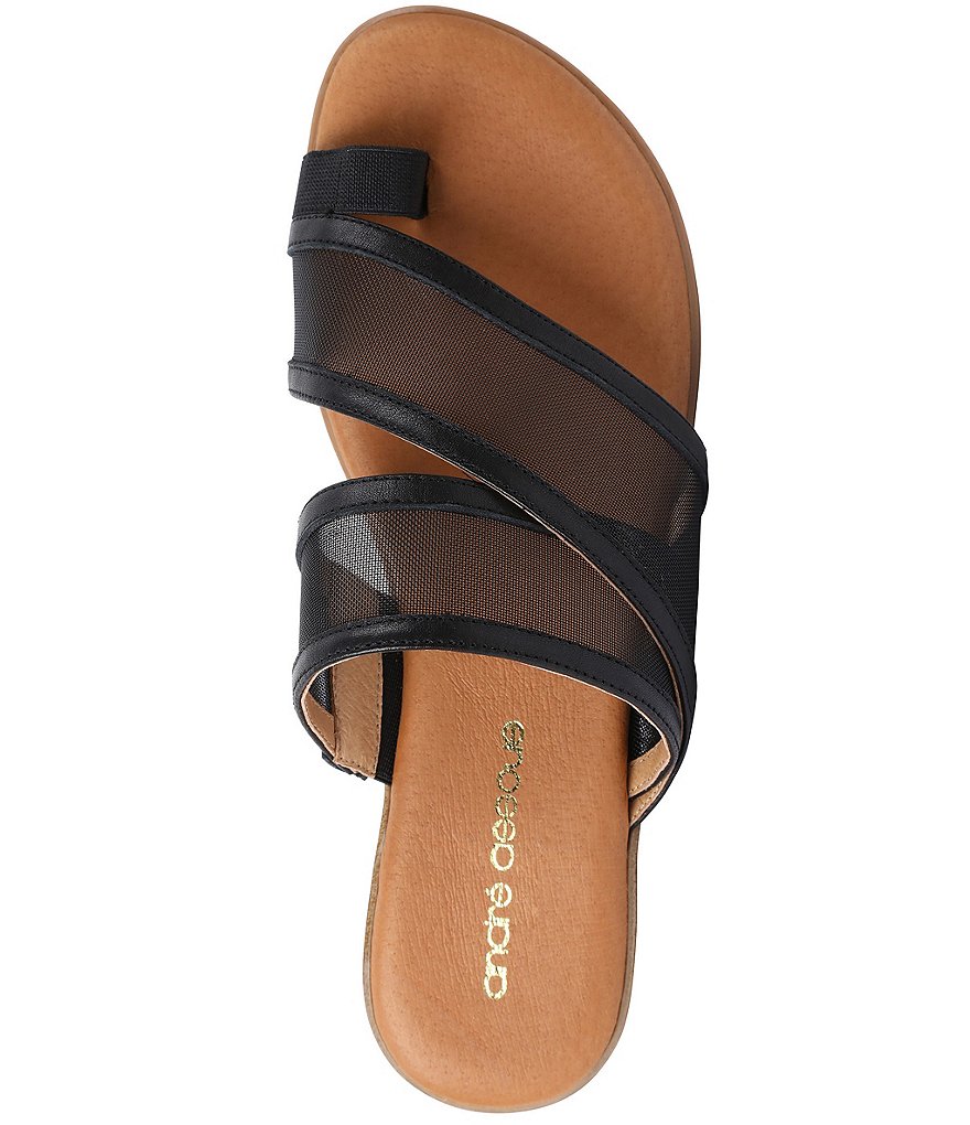 Jack Rogers Jacks Patent Flat Sandals