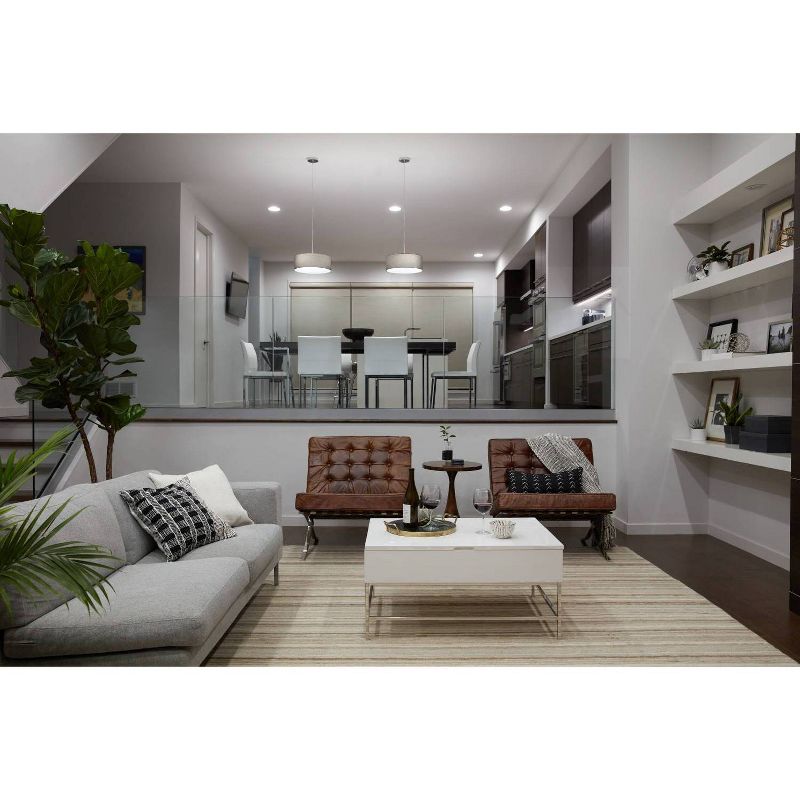 General Electric 2pk C Life Aline A19 LED Bulb White