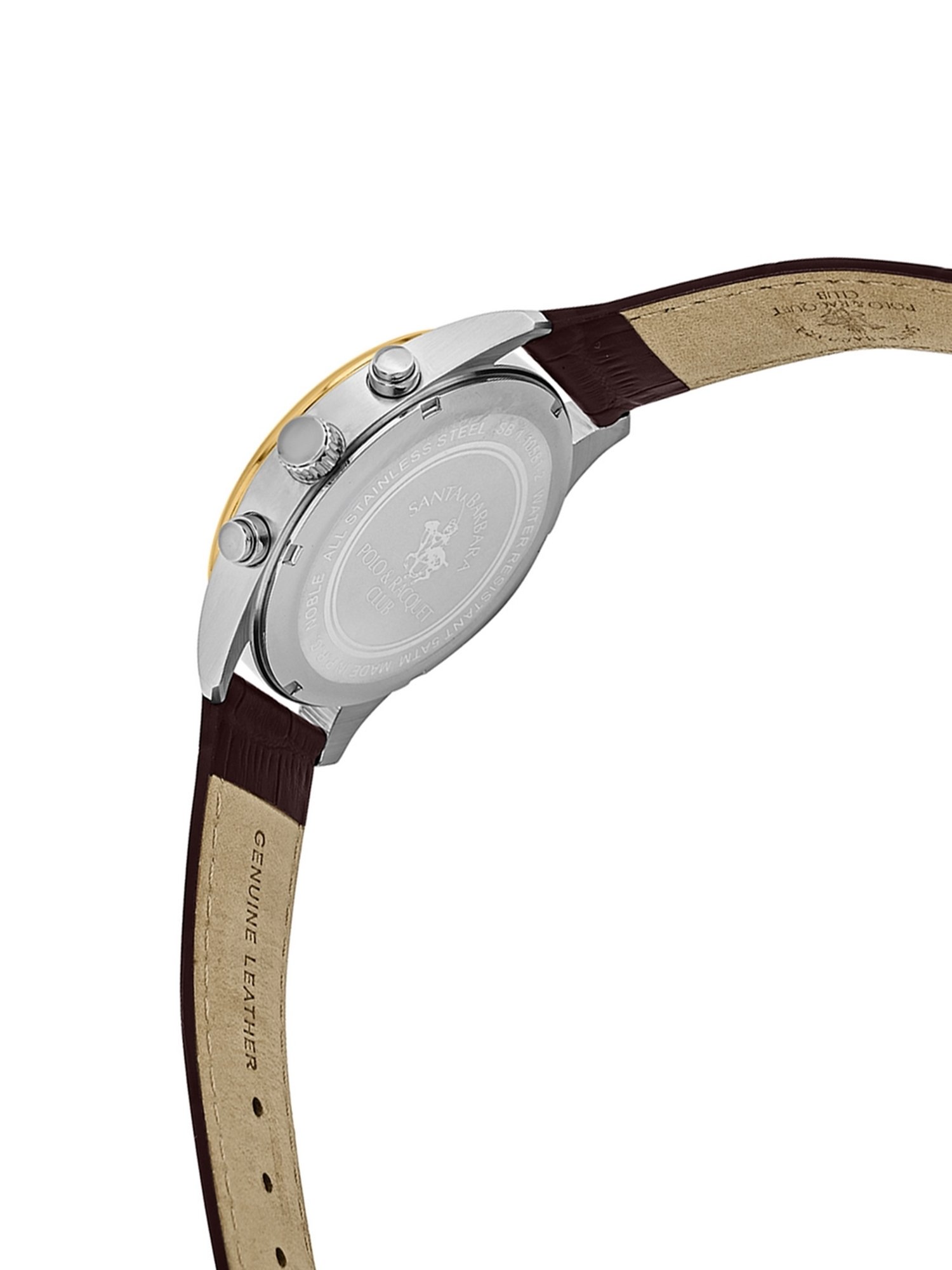 Santa Barbara Polo & Racquet Club SB.1.10581-3 Analog Watch for Men