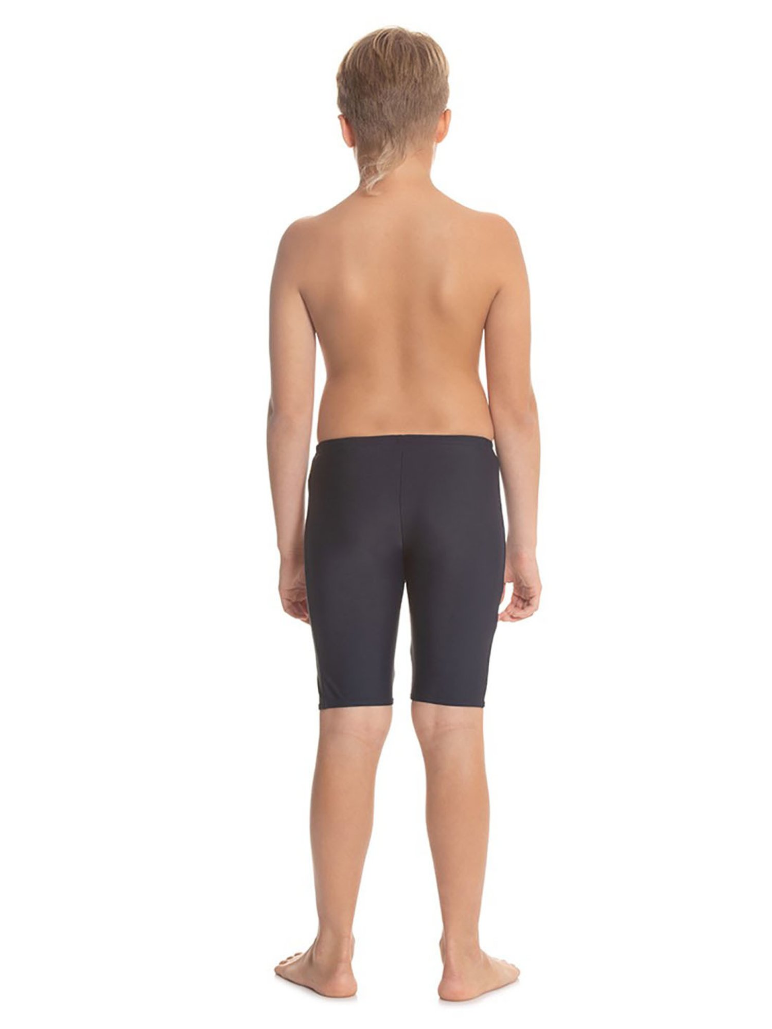 Speedo Kids Black Solid Jammers