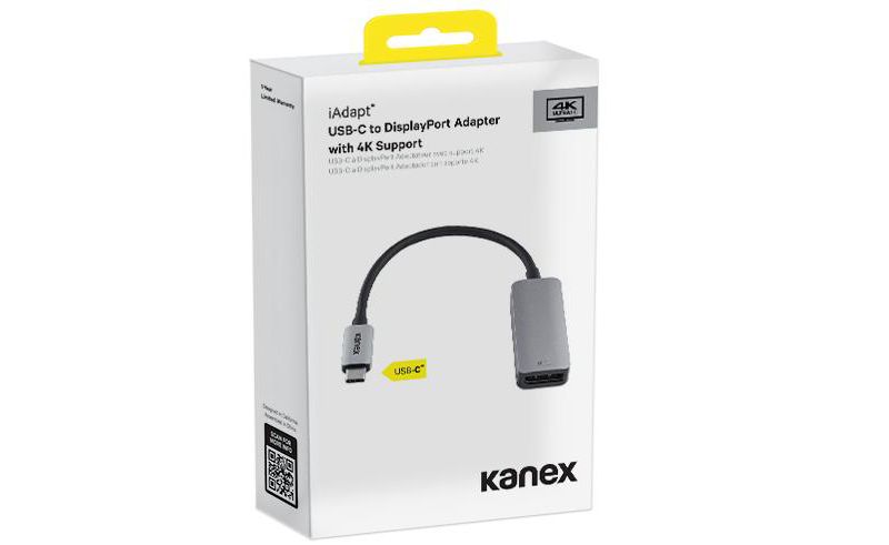 Kanex USB-C to DisplayPort Adapter with 4K Support