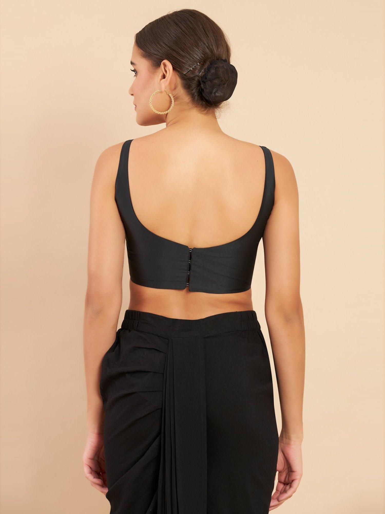 Soch Black Readymade Blouse