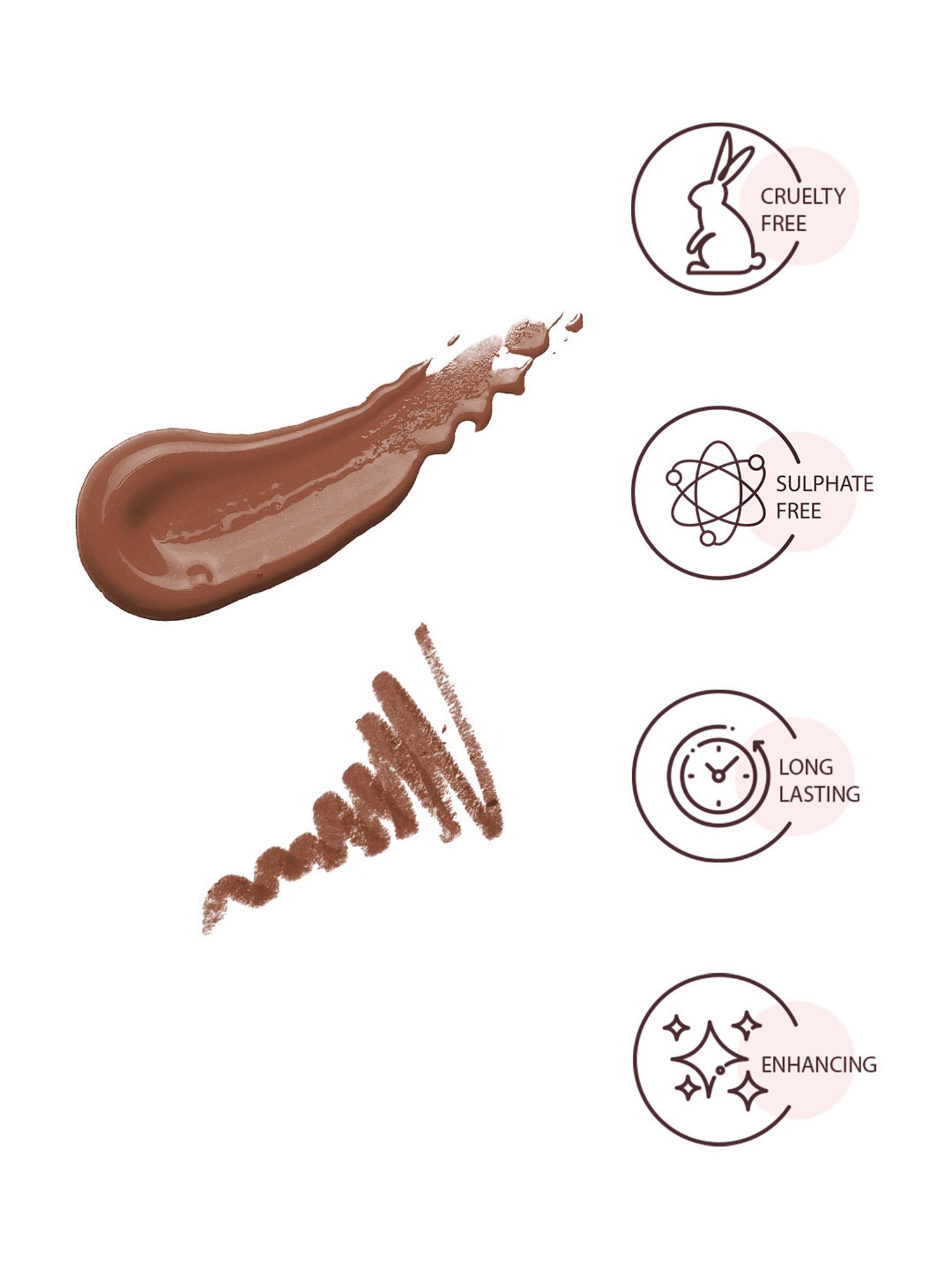 StarStruck By Sunny Leone Liquid Lip Color & Lip Liner Cinnamon