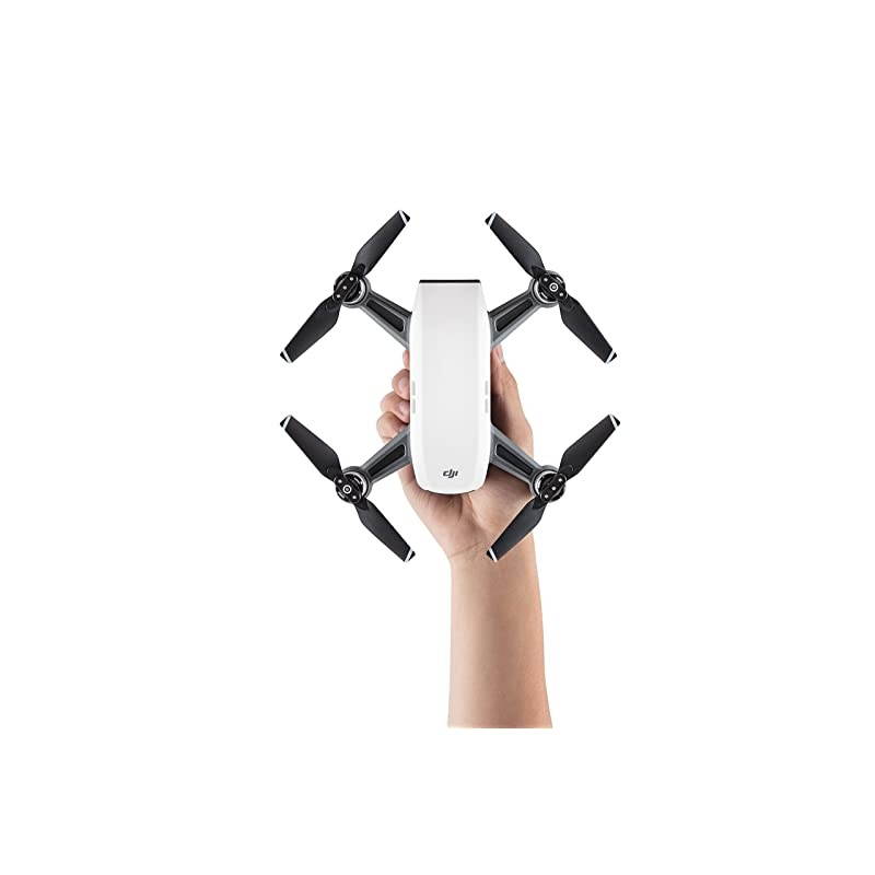 Spark, Portable Mini Drone, Alpine White