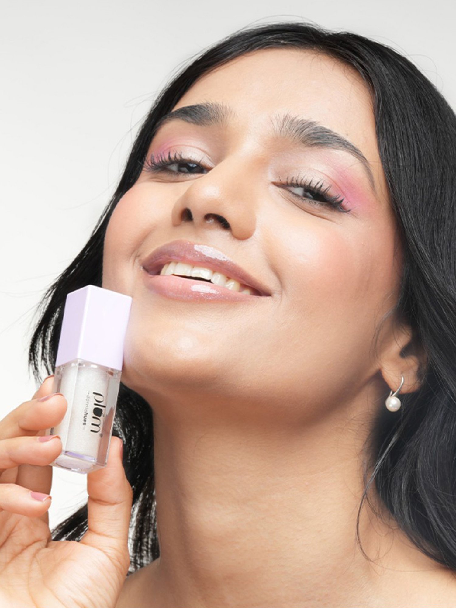 Plum Dermahues Serum Lip Gloss 01 Sugar Glaze - 6.5 ml