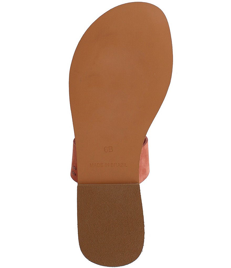 Splendid Serenity Leather Toe Ring Thong Sandals