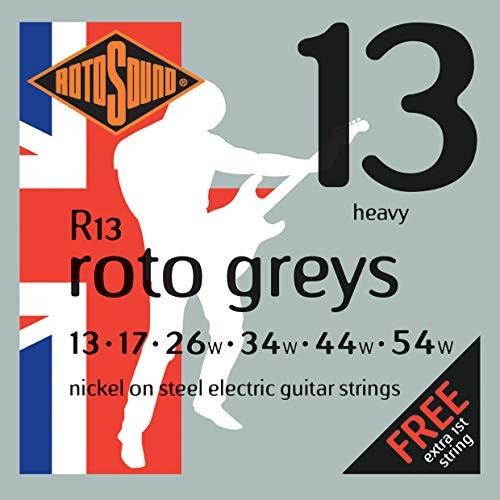 rotosound r13 nickel heavy electric guitar strings 13 17 26 34 44 54