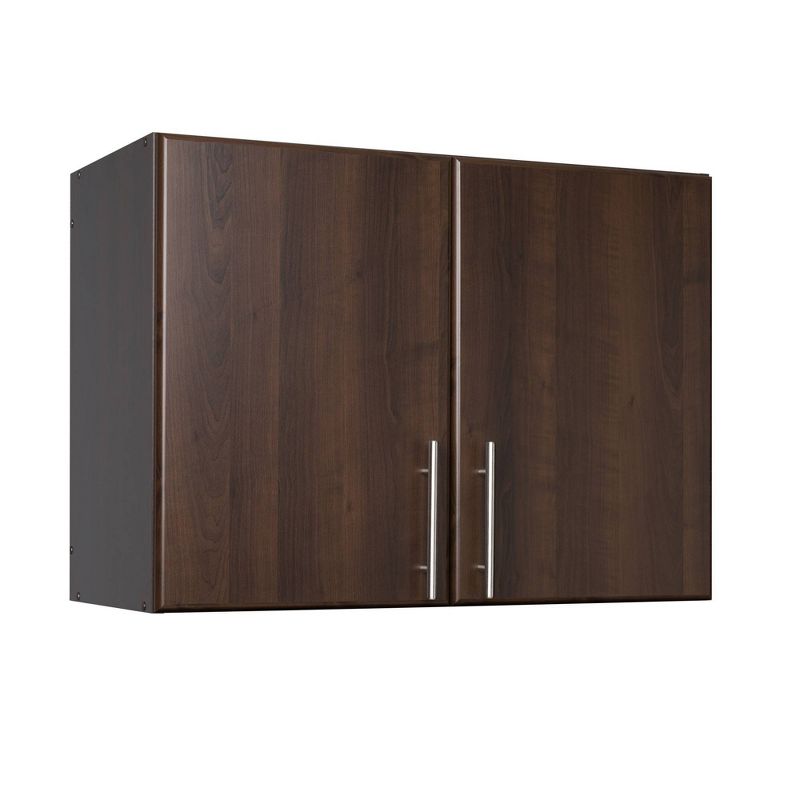 96" Elite with 6 Storage Cabinet Set Espresso - Prepac