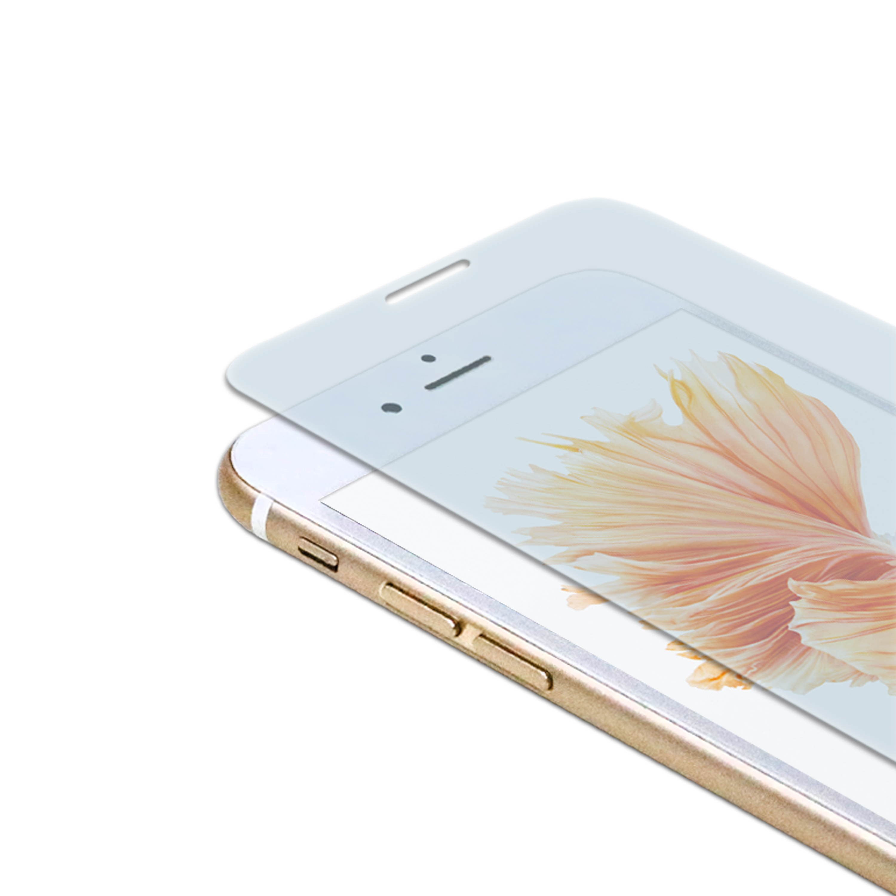 Visphone Tempered Glass with Install Guide + Film iPhone 8+