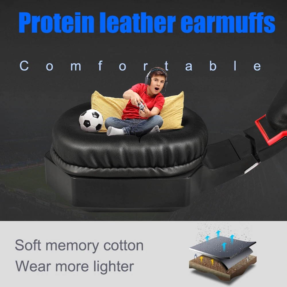 ONIKUMA K8 PS4 Headset Camouflage casque Wired PC Gamer Stereo Gaming Headphones with Microphone LED Lights for XBox One/Laptop