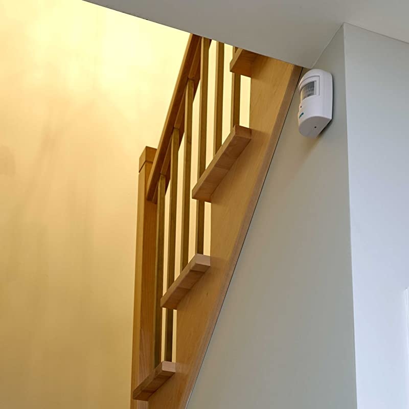 Security SK6021G QHSeries Add Wireless Expandable Motion Sensor Alarm Alert 1 Charcoal grey