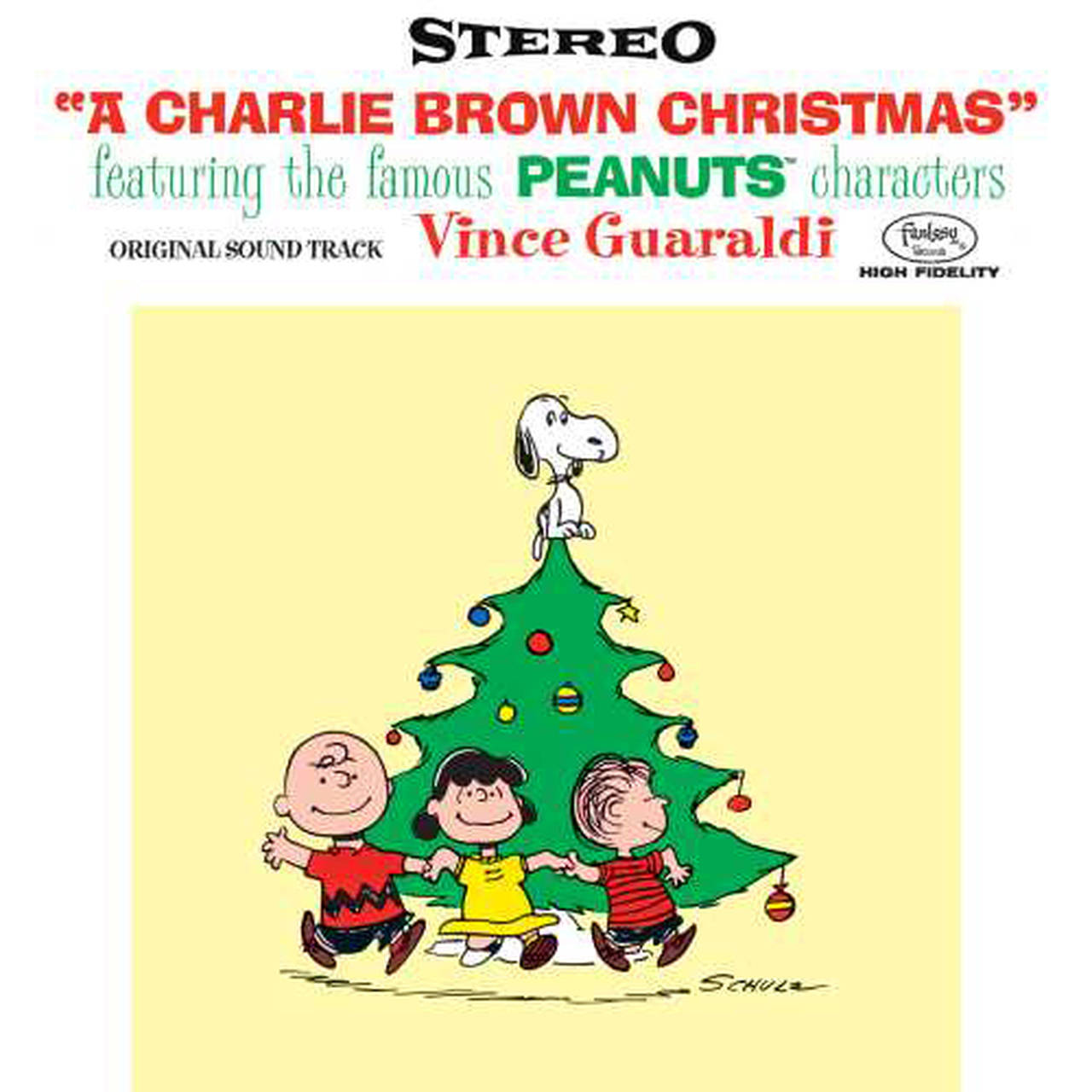 The Vince Guaraldi Trio A Charlie Brown Christmas 180g LP (Vinyl)