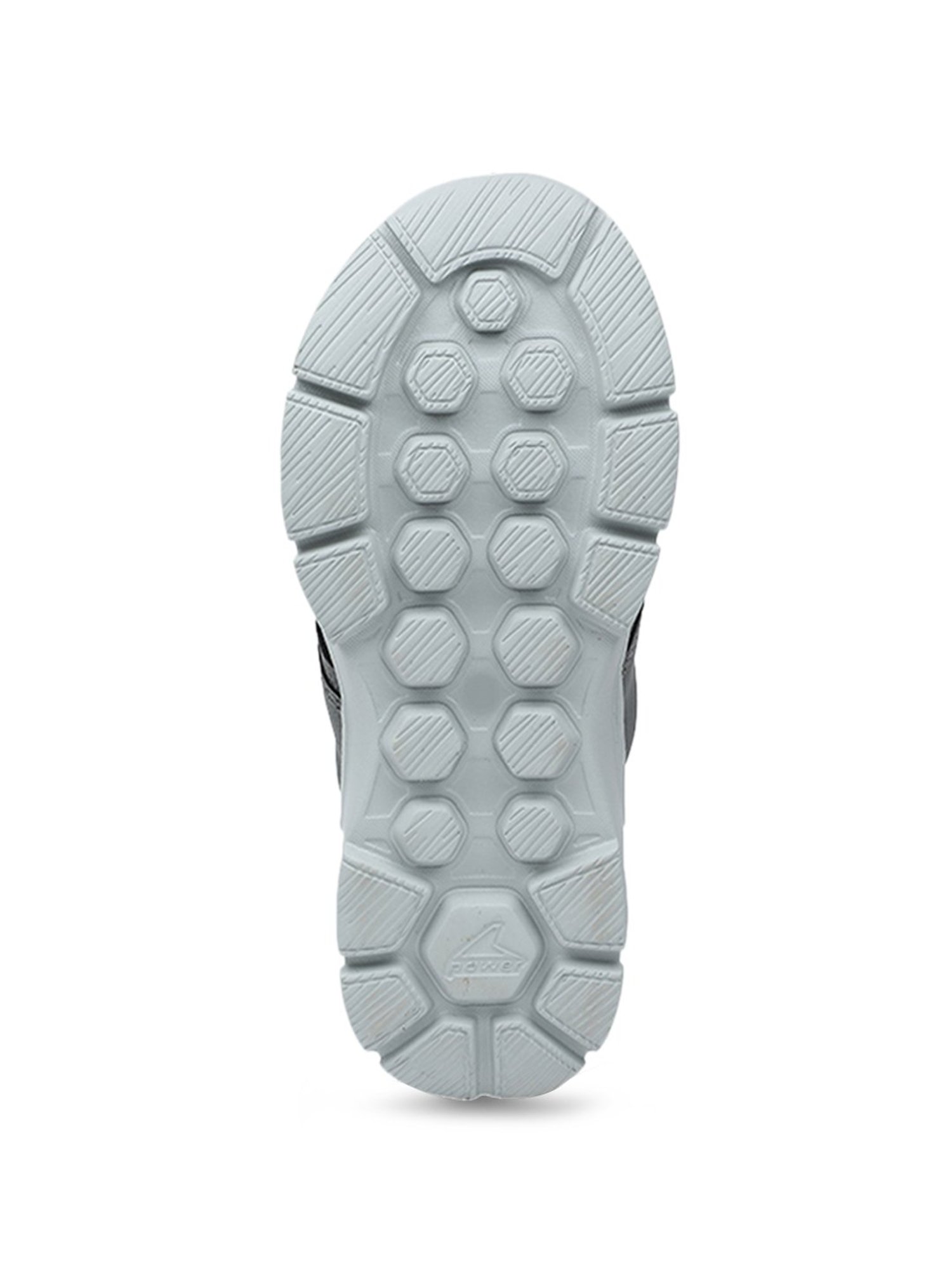 Bata Kids Grey Flip Flops